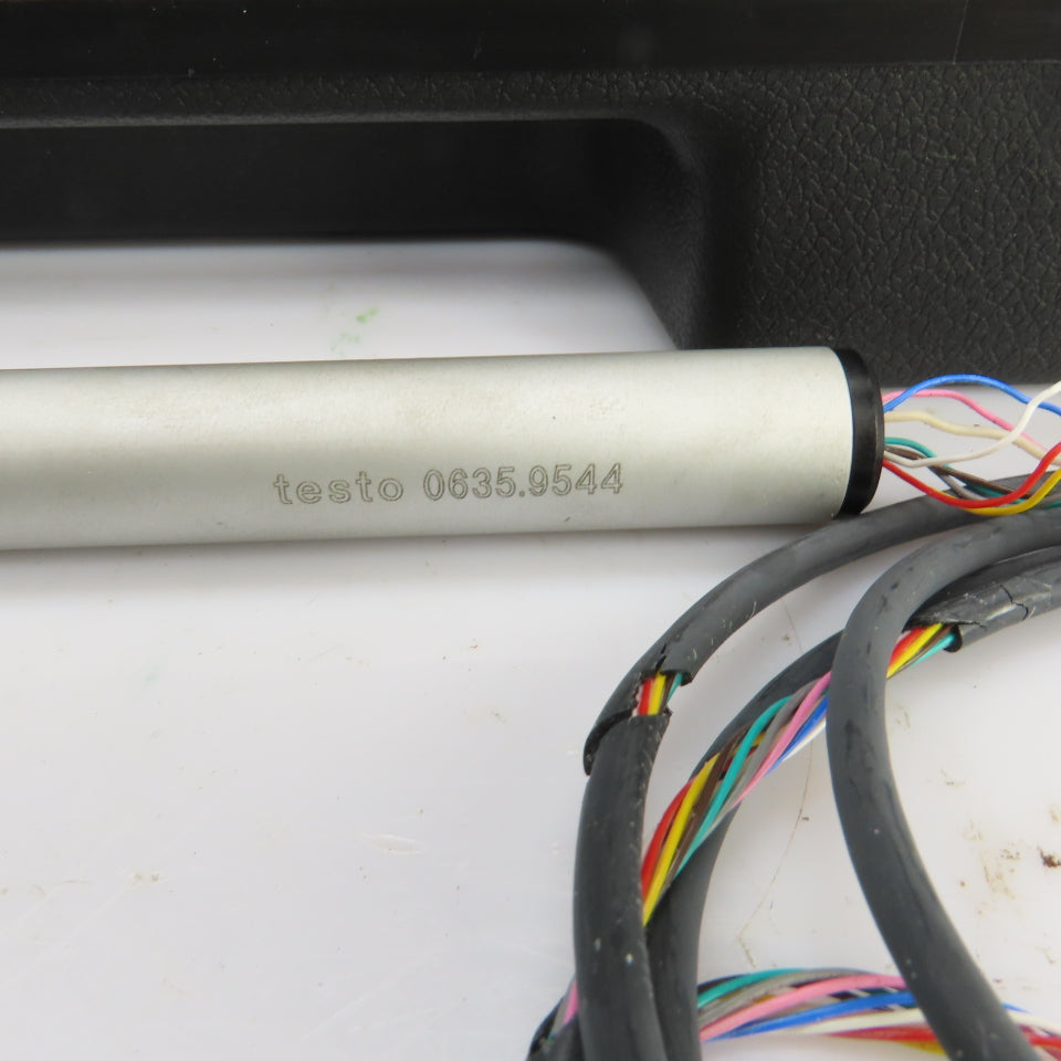 Testo 0560.4405 440 Airflow Meter Kit W/0635.9544 Needs New Cable