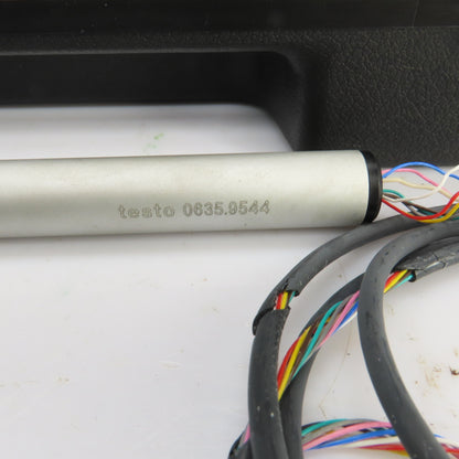 Testo 0560.4405 440 Airflow Meter Kit W/0635.9544 Needs New Cable
