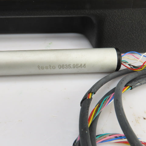 Testo 0560.4405 440 Airflow Meter Kit W/0635.9544 Needs New Cable