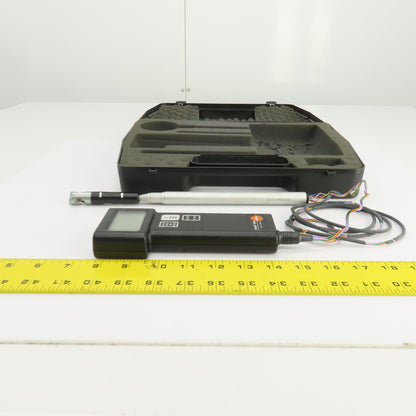 Testo 0560.4405 440 Airflow Meter Kit W/0635.9544 Needs New Cable