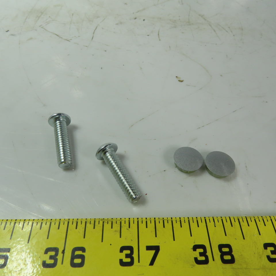 093WW252N06 Corner Cube Connector For 1" T Slot Extrusion 2 Hole Lot of 4
