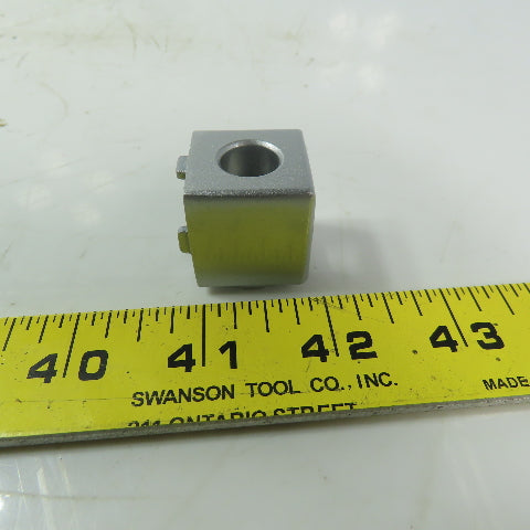 093WW252N06 Corner Cube Connector For 1" T Slot Extrusion 2 Hole Lot of 4