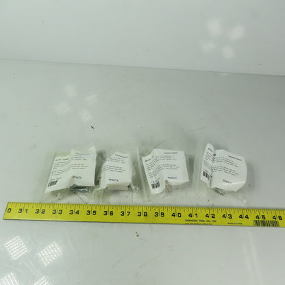 093WW252N06 Corner Cube Connector For 1" T Slot Extrusion 2 Hole Lot of 4