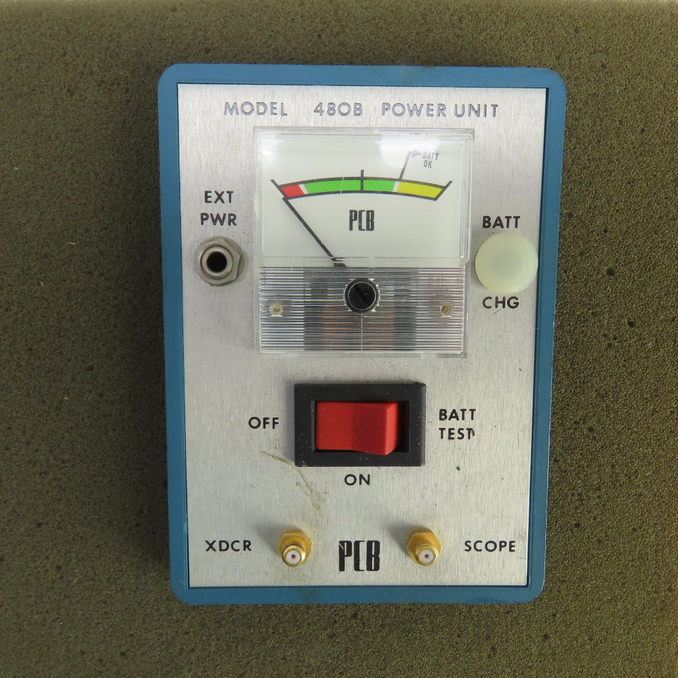 PCB Pieztronics Model 480B Signal Conditioner Accelerometer W/PCB 308 B12