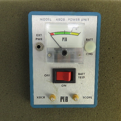 PCB Pieztronics Model 480B Signal Conditioner Accelerometer W/PCB 308 B12