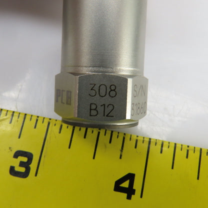 PCB Pieztronics Model 480B Signal Conditioner Accelerometer W/PCB 308 B12
