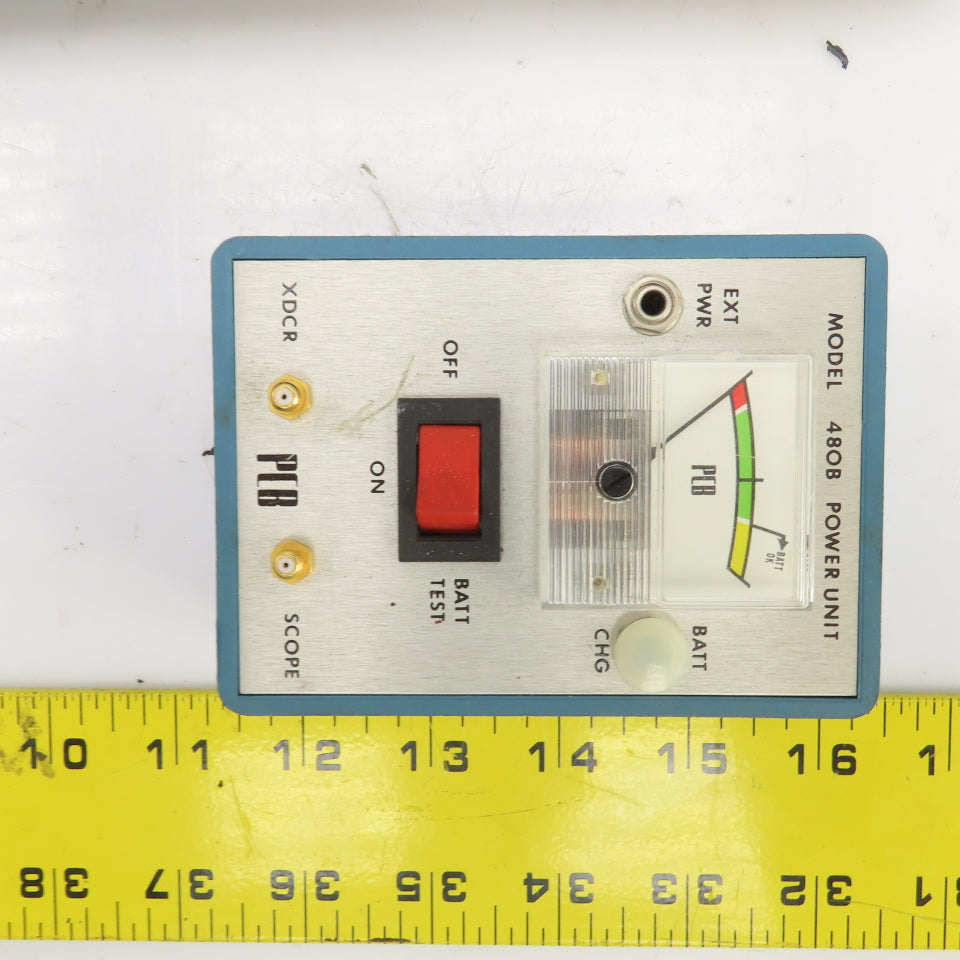 PCB Pieztronics Model 480B Signal Conditioner Accelerometer W/PCB 308 B12