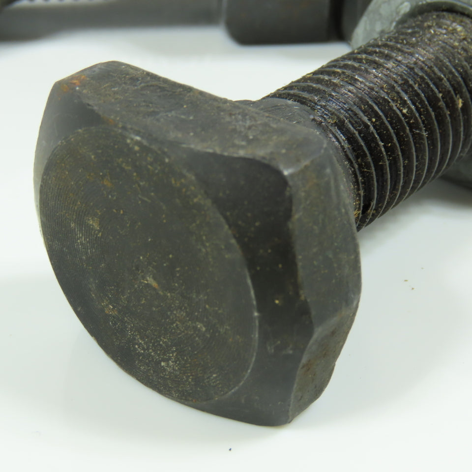 3/4"-10 x 2-1/2" Black Oxide T-Slot Bolt 3/4" Slot Width W/Nut Lot of 5
