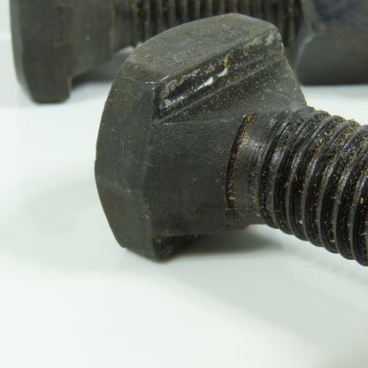 3/4"-10 x 2-1/2" Black Oxide T-Slot Bolt 3/4" Slot Width W/Nut Lot of 5