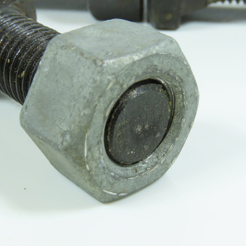 3/4"-10 x 2-1/2" Black Oxide T-Slot Bolt 3/4" Slot Width W/Nut Lot of 5