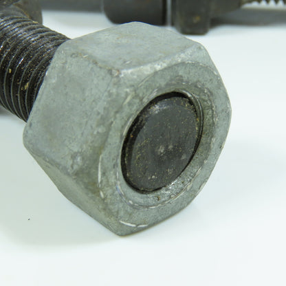 3/4"-10 x 2-1/2" Black Oxide T-Slot Bolt 3/4" Slot Width W/Nut Lot of 5