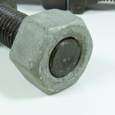3/4"-10 x 2-1/2" Black Oxide T-Slot Bolt 3/4" Slot Width W/Nut Lot of 5