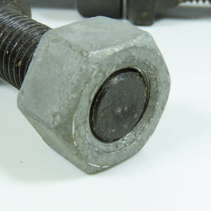 3/4"-10 x 2-1/2" Black Oxide T-Slot Bolt 3/4" Slot Width W/Nut Lot of 5