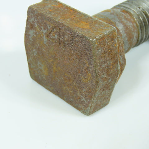 3/4"-10 x 2-1/2" Black Oxide T-Slot Bolt 3/4" Slot Width W/Nut Lot of 3