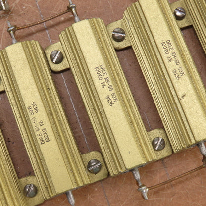 Dale RH-50 18 Resistor Bank 50W 100K OHMS /RH25 25W 10K OHMS