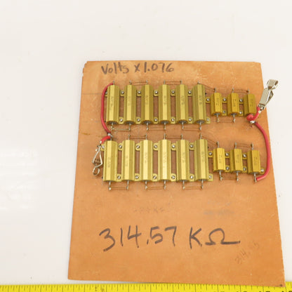 Dale RH-50 18 Resistor Bank 50W 100K OHMS /RH25 25W 10K OHMS