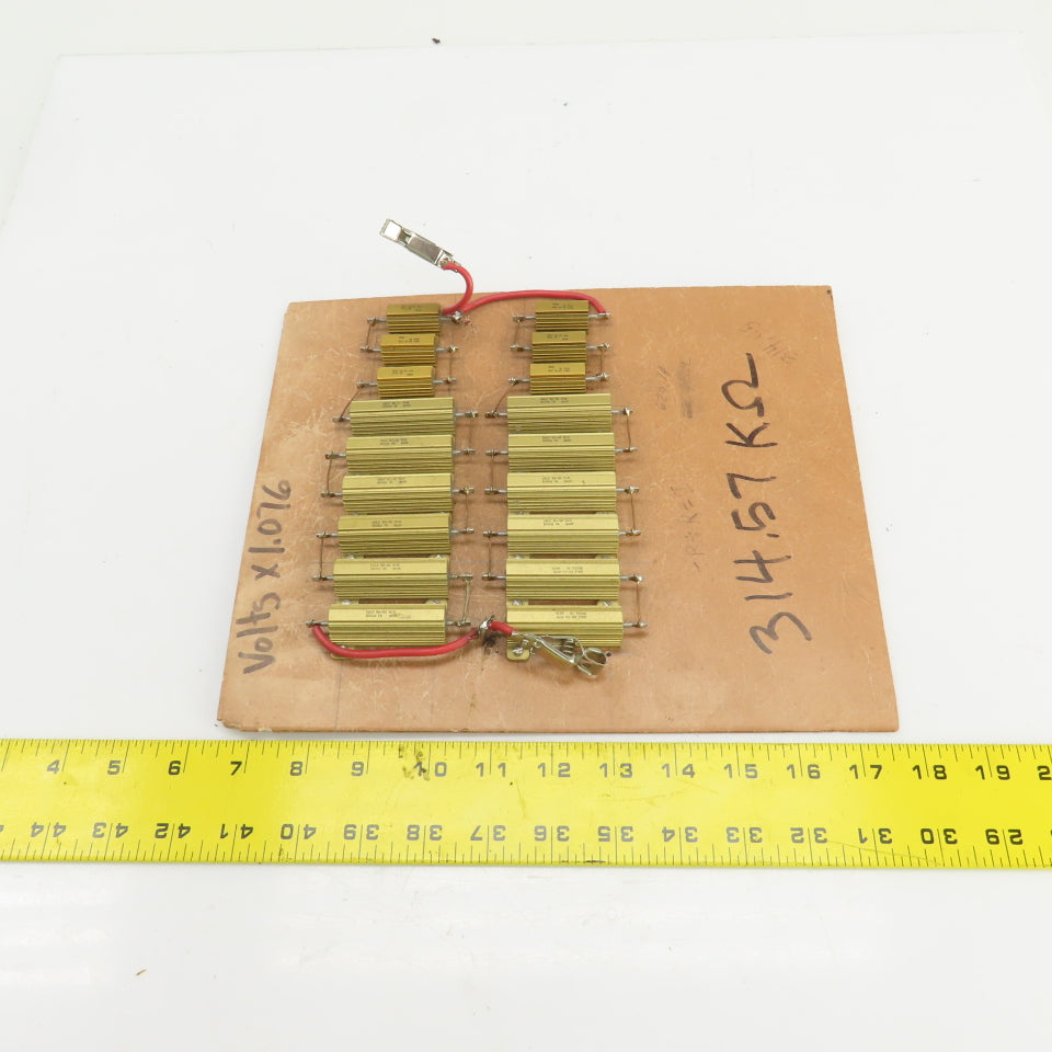Dale RH-50 18 Resistor Bank 50W 100K OHMS /RH25 25W 10K OHMS