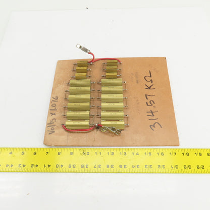 Dale RH-50 18 Resistor Bank 50W 100K OHMS /RH25 25W 10K OHMS