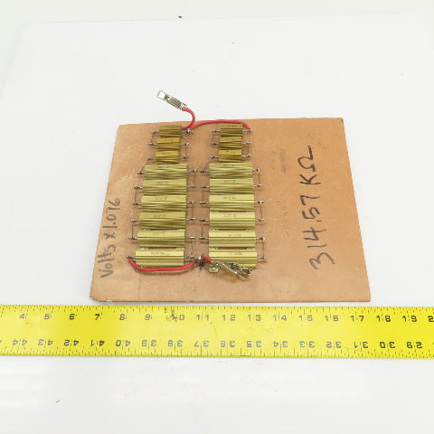 Dale RH-50 18 Resistor Bank 50W 100K OHMS /RH25 25W 10K OHMS