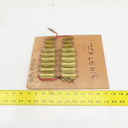Dale RH-50 18 Resistor Bank 50W 100K OHMS /RH25 25W 10K OHMS