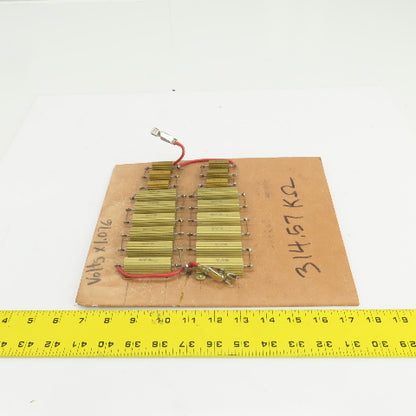 Dale RH-50 18 Resistor Bank 50W 100K OHMS /RH25 25W 10K OHMS