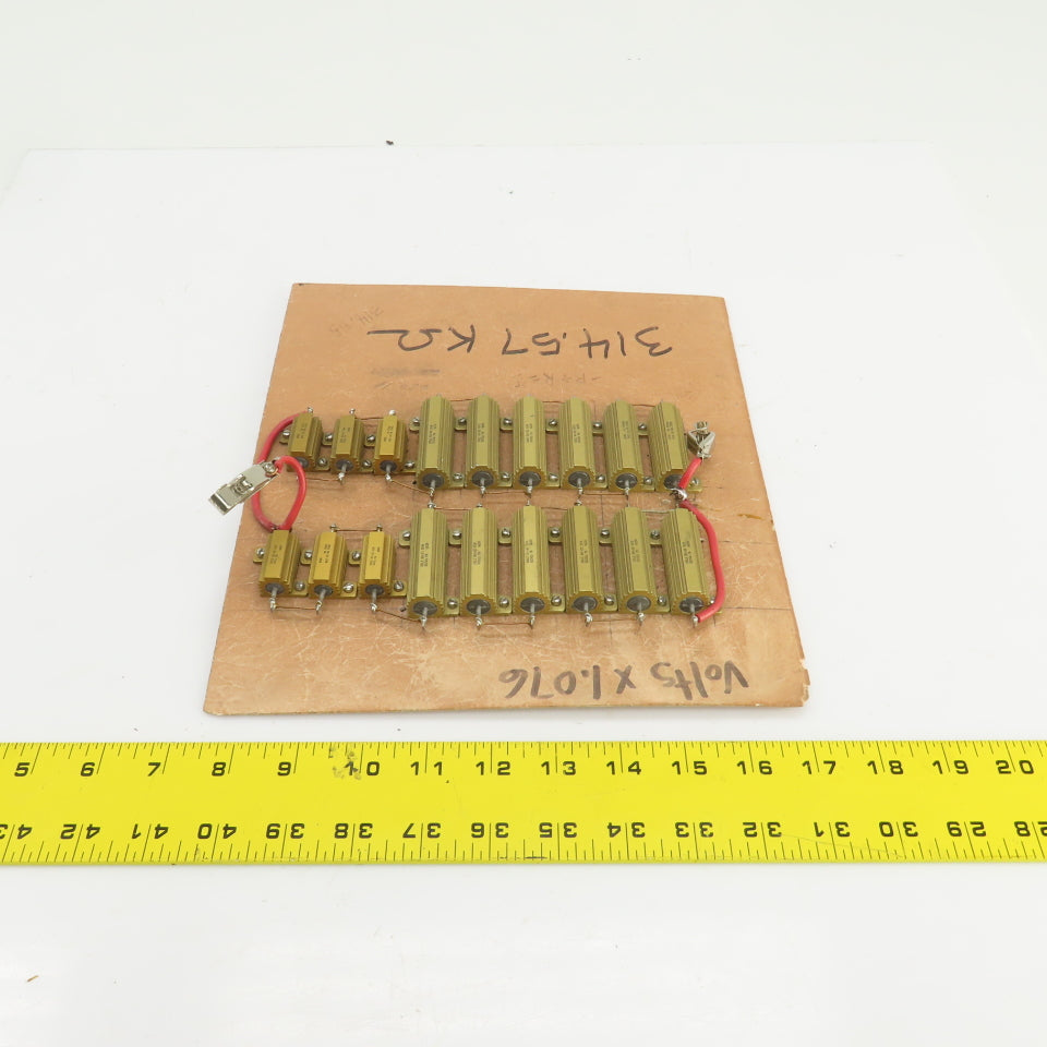 Dale RH-50 18 Resistor Bank 50W 100K OHMS /RH25 25W 10K OHMS
