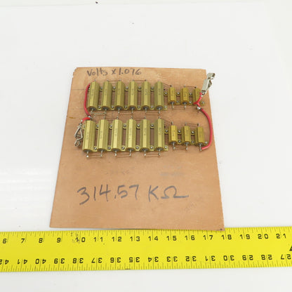 Dale RH-50 18 Resistor Bank 50W 100K OHMS /RH25 25W 10K OHMS