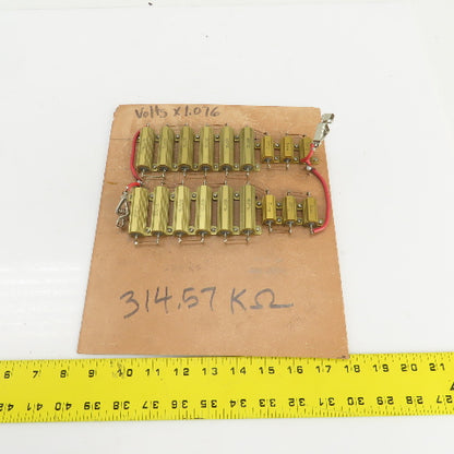 Dale RH-50 18 Resistor Bank 50W 100K OHMS /RH25 25W 10K OHMS
