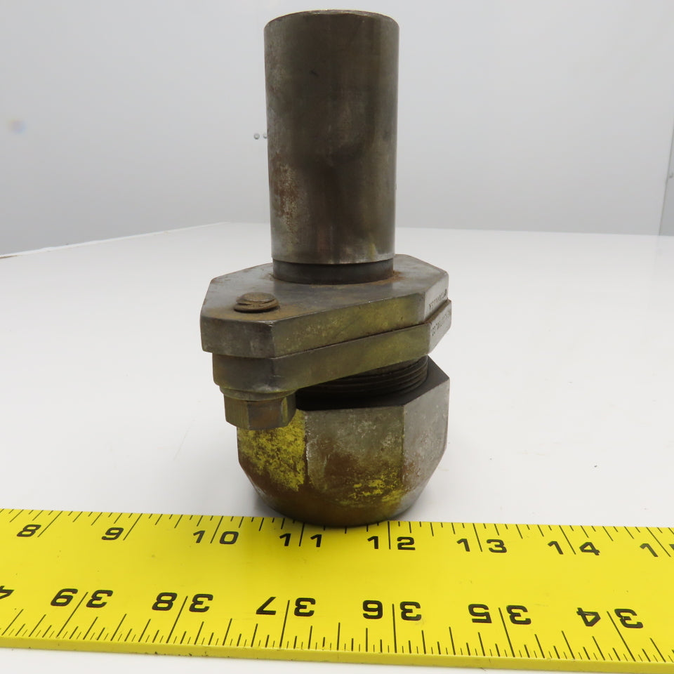 Alco Tool 1/2"-3/4" Capacity Drill Chuck 1-1/2" Shank