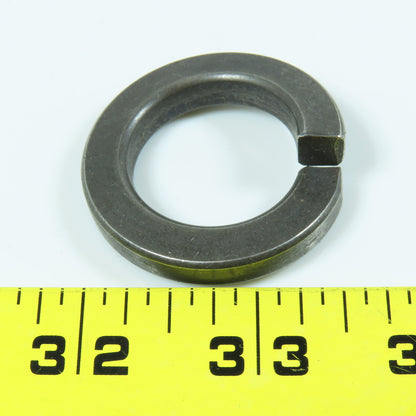 1" ID Steel Split Lock Washer 1.656" OD .25" Thick Lot of 45