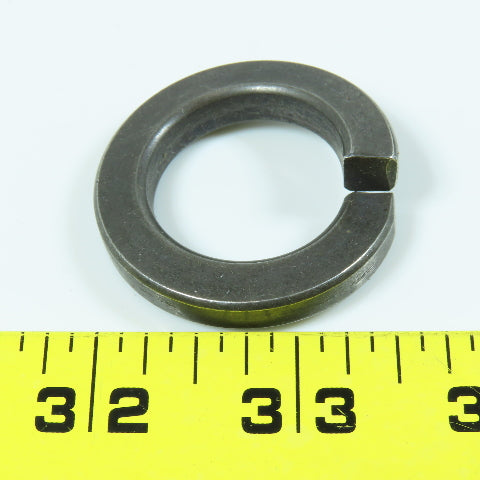 1" ID Steel Split Lock Washer 1.656" OD .25" Thick Lot of 45