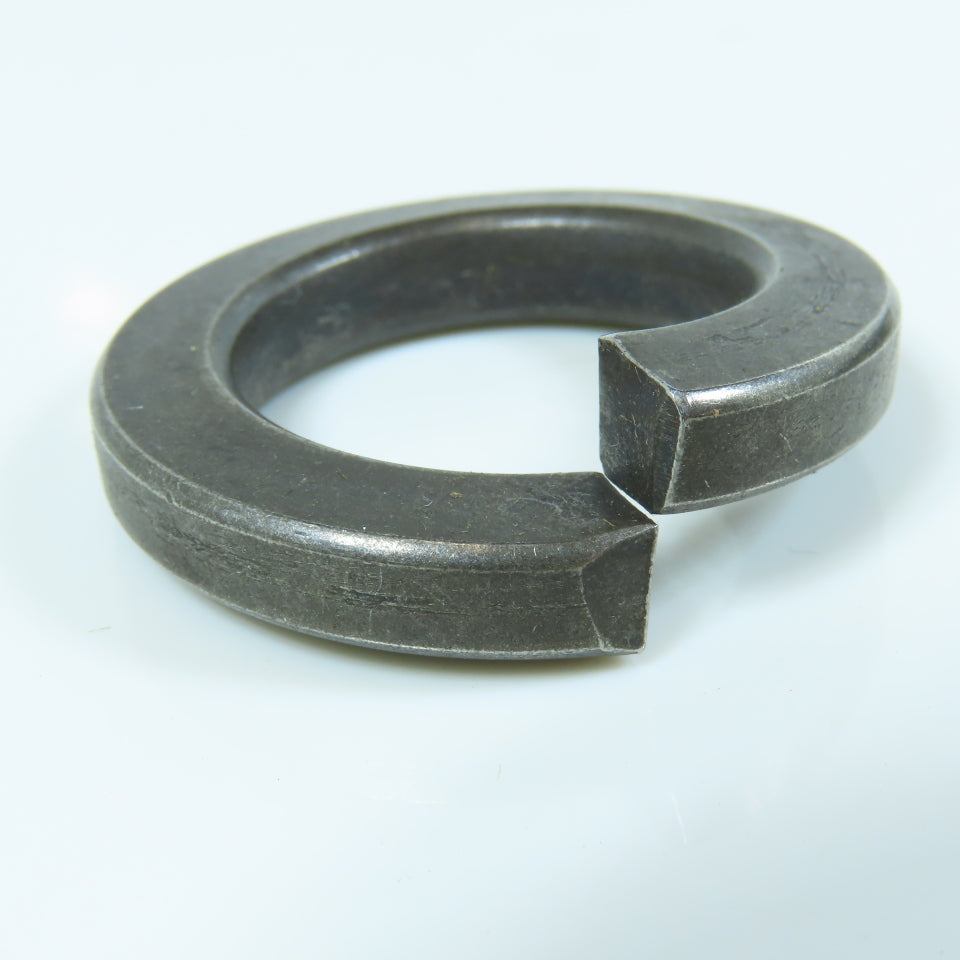1" ID Steel Split Lock Washer 1.656" OD .25" Thick Lot of 45