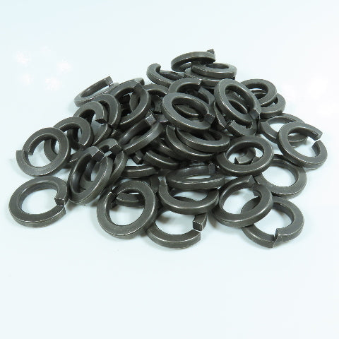 1" ID Steel Split Lock Washer 1.656" OD .25" Thick Lot of 45