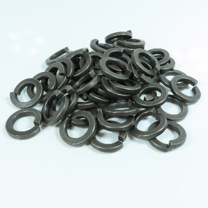 1" ID Steel Split Lock Washer 1.656" OD .25" Thick Lot of 45