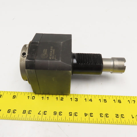 Command 40.40V4LB15 Varia V4 Modular Axial Drilling Milling Head VDI40