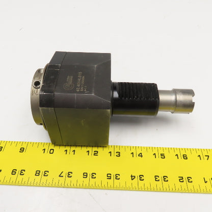 Command 40.40V4LB15 Varia V4 Modular Axial Drilling Milling Head VDI40