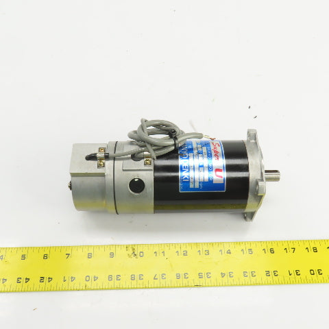 Sanyo Denki Super U U835T-012 DC Servo Motor 2500RPM 75VDC 350W 5.5A
