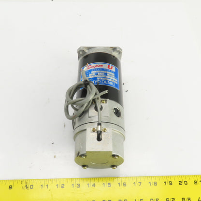 Sanyo Denki Super U U835T-012 DC Servo Motor 2500RPM 75VDC 350W 5.5A