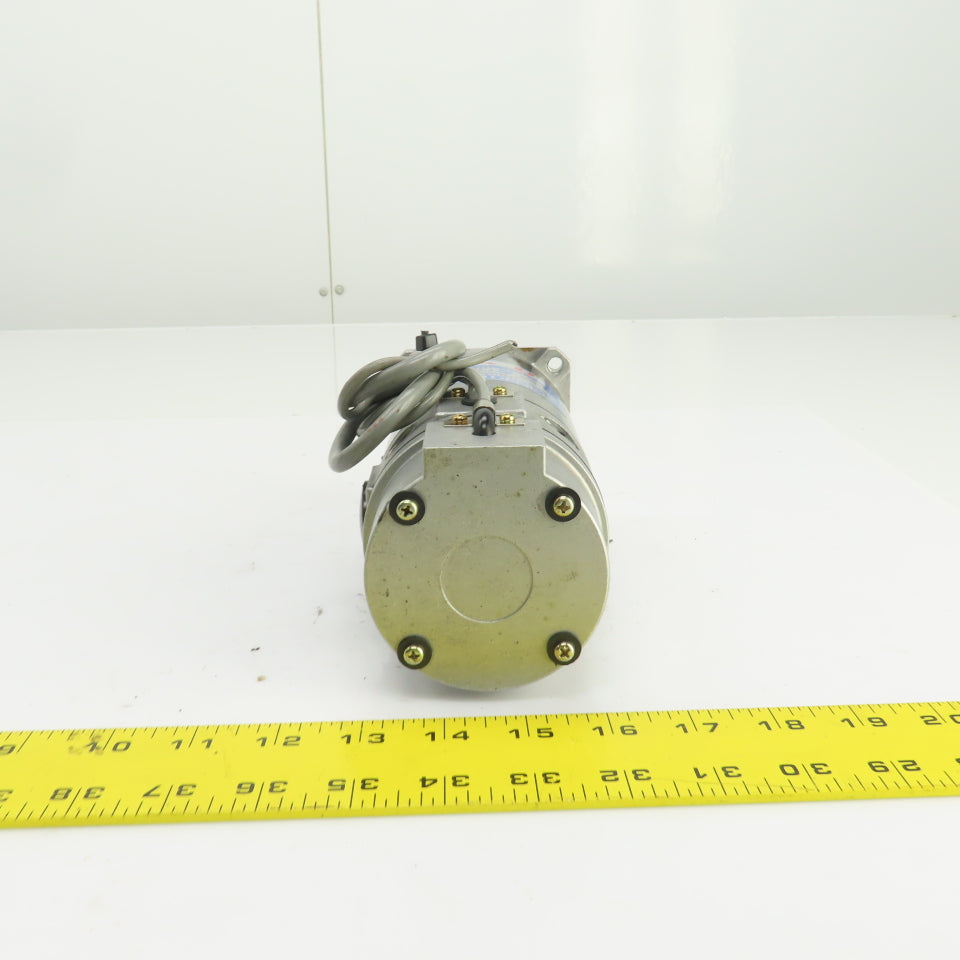 Sanyo Denki Super U U835T-012 DC Servo Motor 2500RPM 75VDC 350W 5.5A