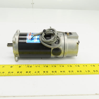 Sanyo Denki Super U U835T-012 DC Servo Motor 2500RPM 75VDC 350W 5.5A