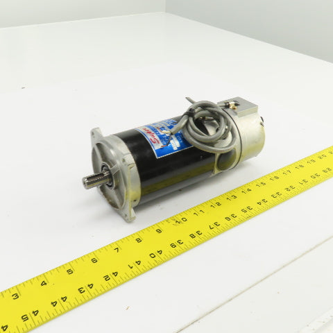 Sanyo Denki Super U U835T-012 DC Servo Motor 2500RPM 75VDC 350W 5.5A
