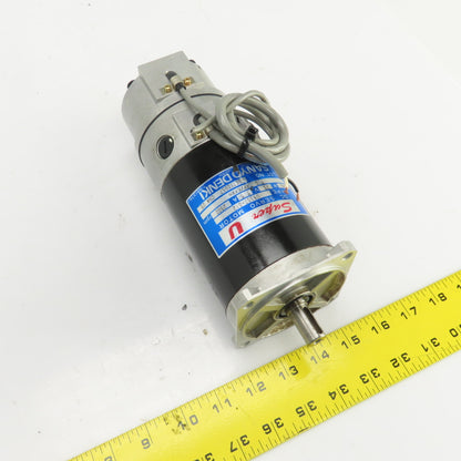Sanyo Denki Super U U835T-012 DC Servo Motor 2500RPM 75VDC 350W 5.5A