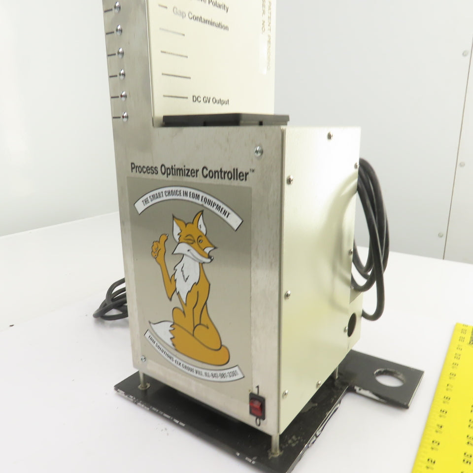 EDM Solutions Process Optimizer Controller 115V 1PH W/Power Cord