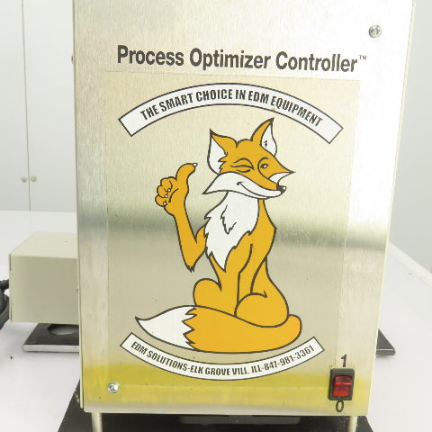 EDM Solutions Process Optimizer Controller 115V 1PH W/Power Cord