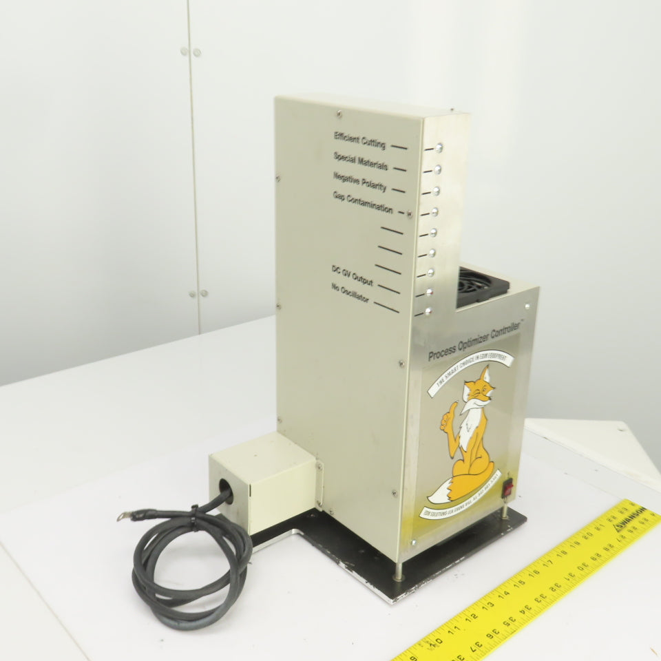 EDM Solutions Process Optimizer Controller 115V 1PH W/Power Cord