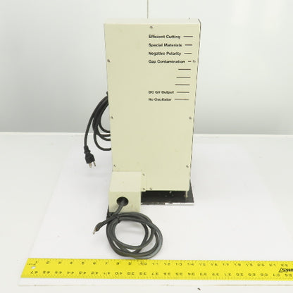 EDM Solutions Process Optimizer Controller 115V 1PH W/Power Cord