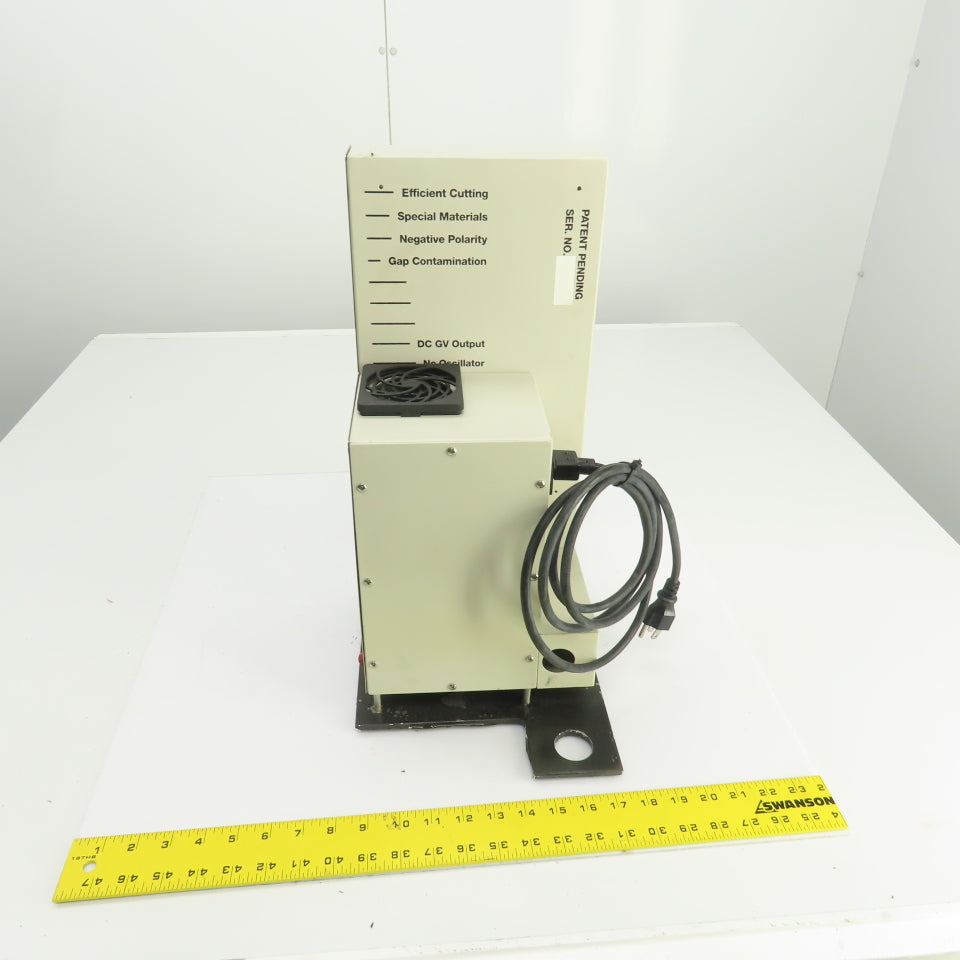 EDM Solutions Process Optimizer Controller 115V 1PH W/Power Cord