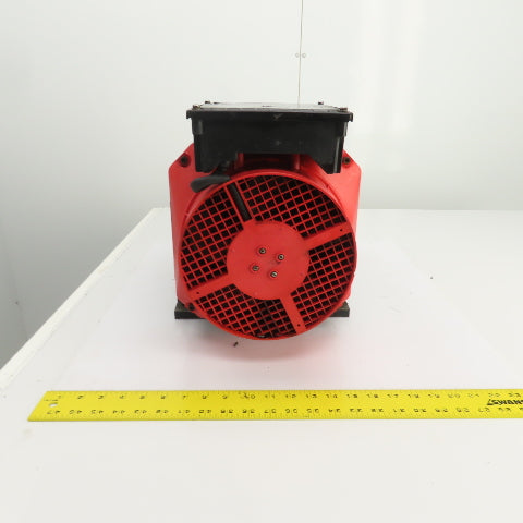 Fanuc 5.5/7.5kW AC Servo Motor 200V21/29A 750/6000RPM 48mm Shaft (TESTED)