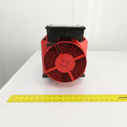 Fanuc 5.5/7.5kW AC Servo Motor 200V21/29A 750/6000RPM 48mm Shaft (TESTED)