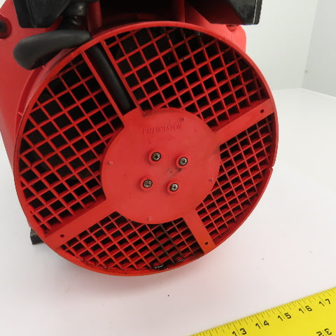 Fanuc 5.5/7.5kW AC Servo Motor 200V21/29A 750/6000RPM 48mm Shaft (TESTED)
